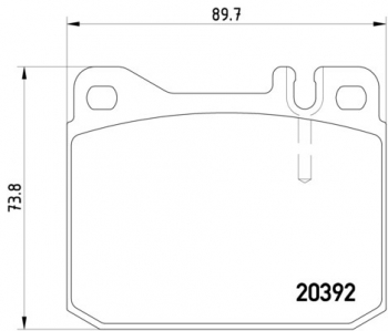 Disc Brake Pad Set