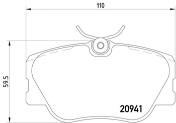 Disc Brake Pad Set