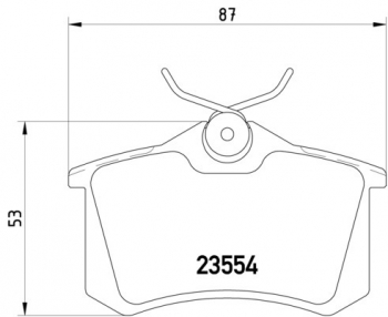Disc Brake Pad Set