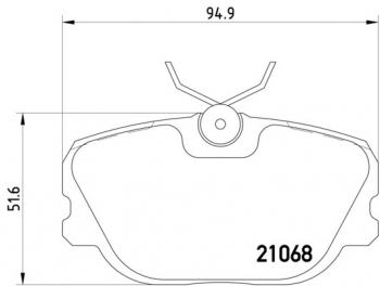 Disc Brake Pad Set