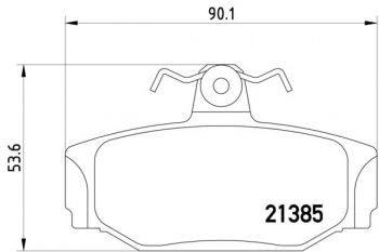Disc Brake Pad Set