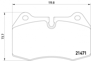 Disc Brake Pad Set