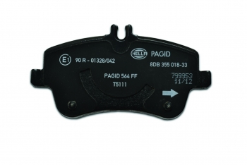 Disc Brake Pad Set