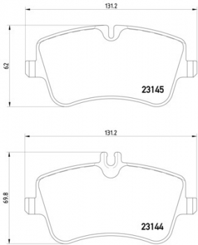 Disc Brake Pad Set