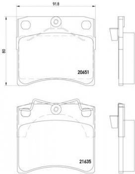 Disc Brake Pad Set