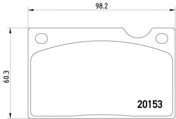 Disc Brake Pad Set