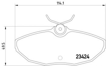 Disc Brake Pad Set