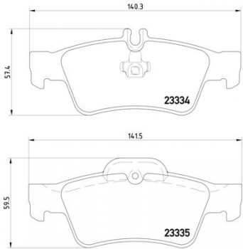 Disc Brake Pad Set