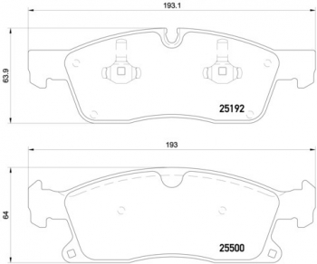 Disc Brake Pad Set