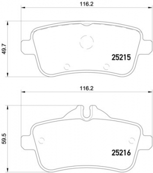 Disc Brake Pad Set