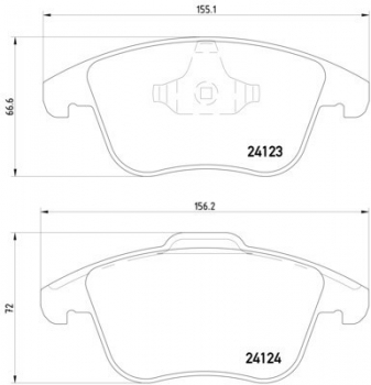 Disc Brake Pad Set