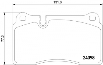 Disc Brake Pad Set