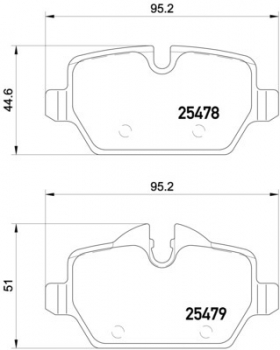 Disc Brake Pad Set