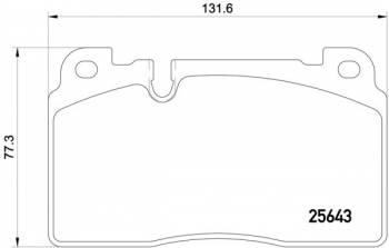 Disc Brake Pad Set