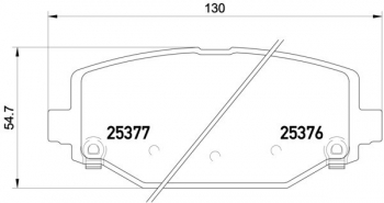 Disc Brake Pad Set