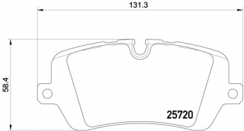 Disc Brake Pad Set