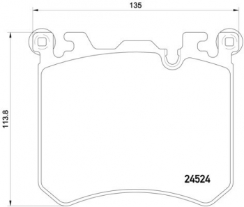 Disc Brake Pad Set