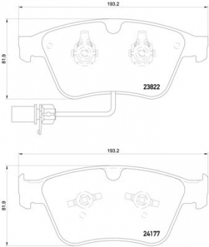 Disc Brake Pad Set