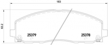 Disc Brake Pad Set