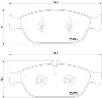 Disc Brake Pad Set