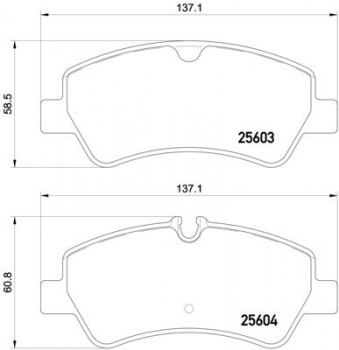 Disc Brake Pad Set