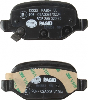 Disc Brake Pad Set