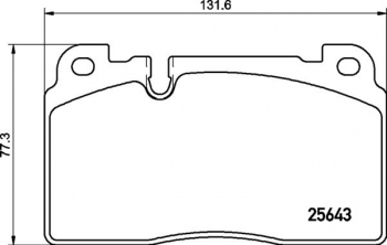 Disc Brake Pad Set
