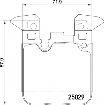 Disc Brake Pad Set