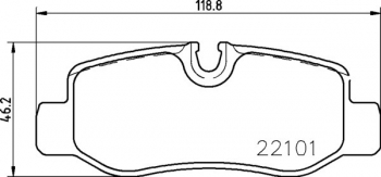 Disc Brake Pad Set