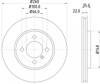 Disc Brake Rotor
