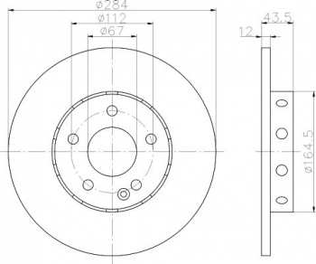Disc Brake Rotor