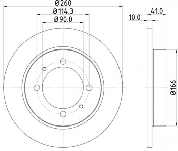 Disc Brake Rotor