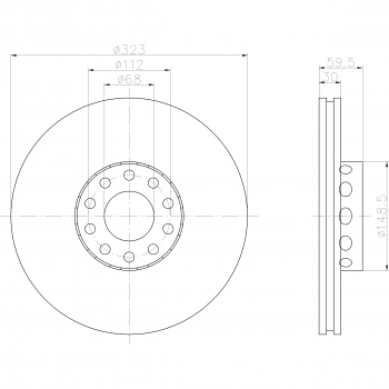 Disc Brake Rotor