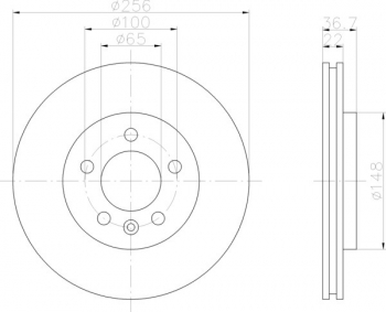 Disc Brake Rotor
