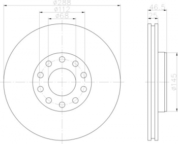 Disc Brake Rotor