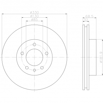 Disc Brake Rotor