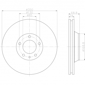 Disc Brake Rotor