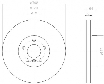 Disc Brake Rotor
