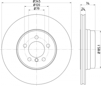 Disc Brake Rotor