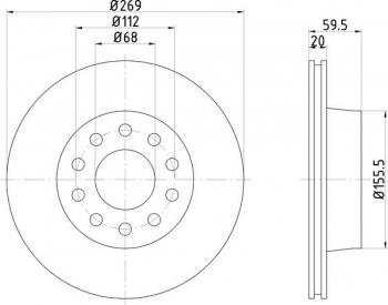 Disc Brake Rotor