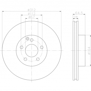 Disc Brake Rotor