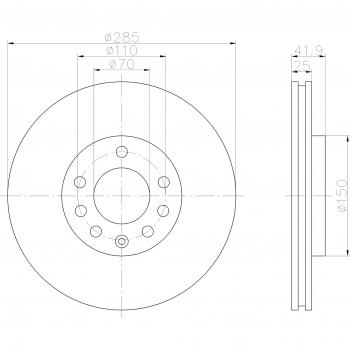 Disc Brake Rotor