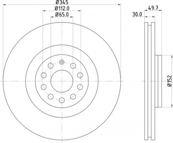 Disc Brake Rotor