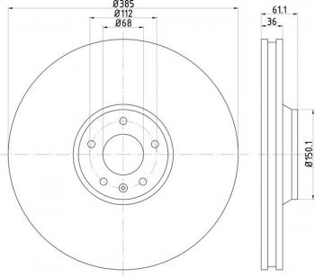 Disc Brake Rotor