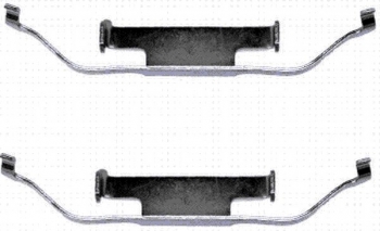 Disc Brake Caliper Hardware Kit