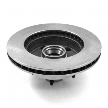 Disc Brake Rotor and Hub Assembly