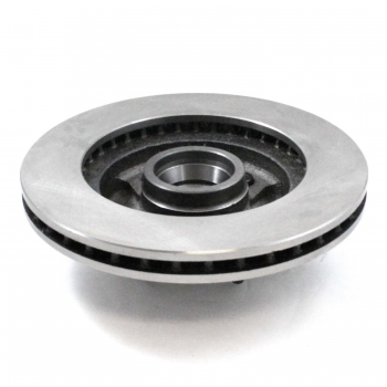 Disc Brake Rotor and Hub Assembly