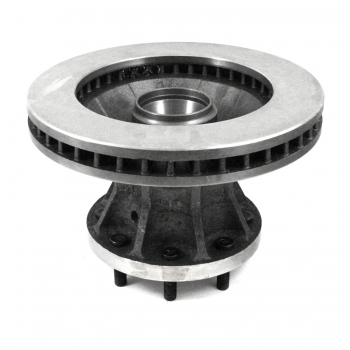 Disc Brake Rotor and Hub Assembly