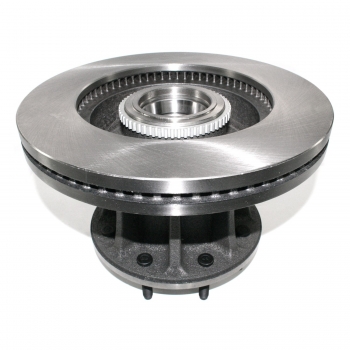 Disc Brake Rotor and Hub Assembly