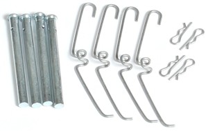 Disc Brake Hardware Kit
